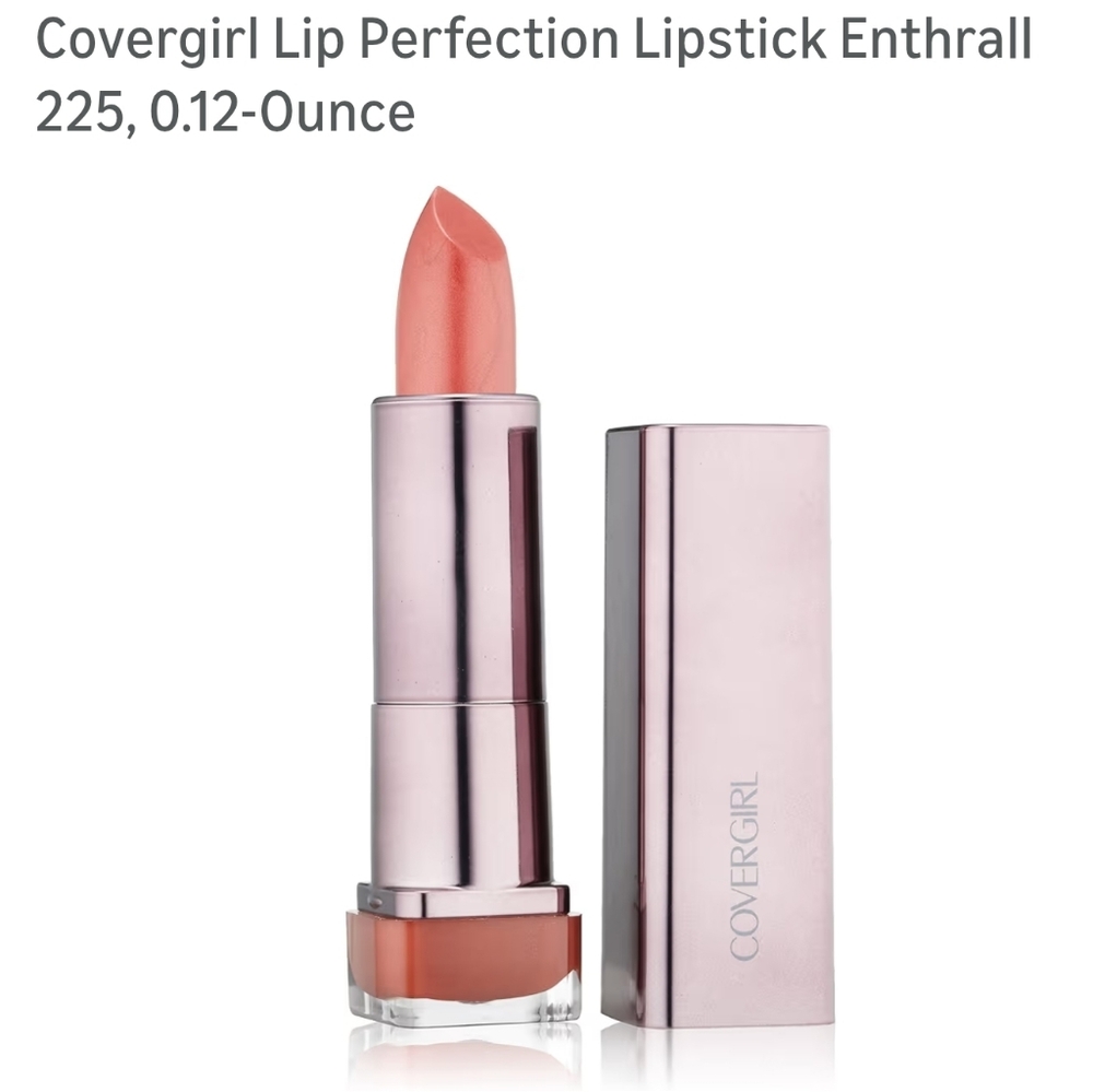 Set Maybelline Foundation & Cover Girl Lipstick Velvet Soft Matte Creamy Natural - Picture 5 of 7